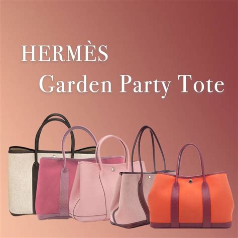 hermes garden party gold color|hermes garden tote size.